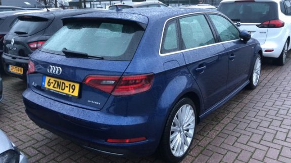 Audi A3 Sportback - bjr 2015 1.4 e-tron PHEV Ambition Pro Line plus EX BTW | 2x S-LINE | Adapt Bi-xe - 1