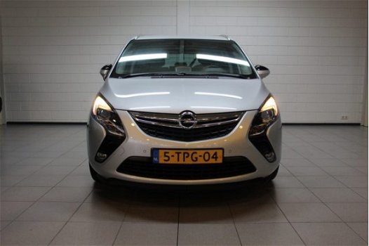 Opel Zafira Tourer - 1.4 turbo Design Edition Navigatie | Camera | parkeersensoren - 1