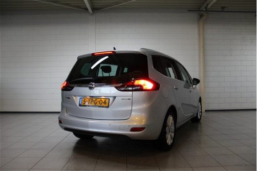 Opel Zafira Tourer - 1.4 turbo Design Edition Navigatie | Camera | parkeersensoren - 1