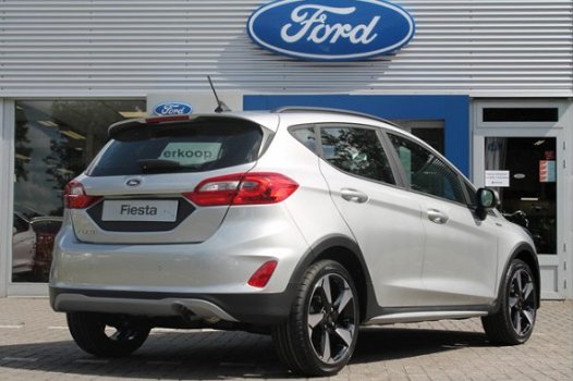 Ford Fiesta - 1.0EB 100PK ACTIVE 5D | NAVI | VOORRUITVERW | CLIMA | DAKRAILS ZWART | PASS - 1