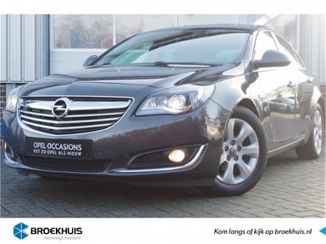 Opel Insignia - 2.0 CDTI 120PK 5-DRS BUSINESS+ | NAVI | XENON | LEDER | CLIMA | LED | PDC | AGR | 17 - 1