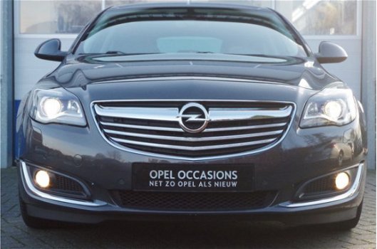 Opel Insignia - 2.0 CDTI 120PK 5-DRS BUSINESS+ | NAVI | XENON | LEDER | CLIMA | LED | PDC | AGR | 17 - 1