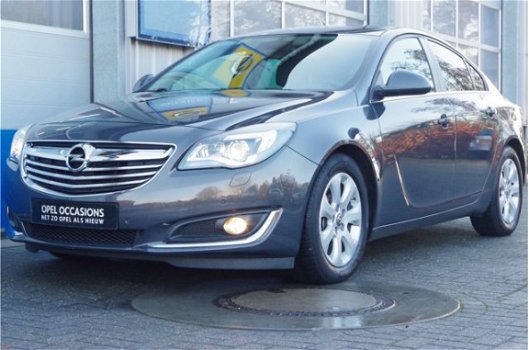 Opel Insignia - 2.0 CDTI 120PK 5-DRS BUSINESS+ | NAVI | XENON | LEDER | CLIMA | LED | PDC | AGR | 17 - 1