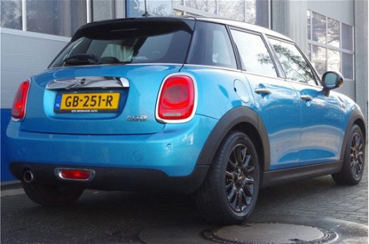 Mini Mini Cooper - 1.5 136PK 5-DRS PEPPER | NAVI | XENON | CLIMA | LED | PDC | 15