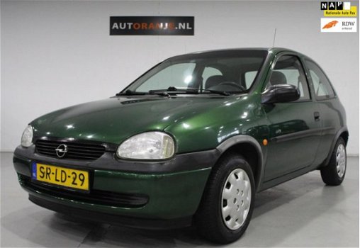 Opel Corsa - 1.4i Strada NAP, Nieuwe APK - 1