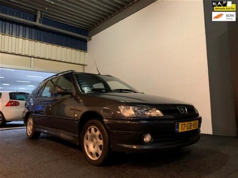 Peugeot 306 Break - 1.6 XR *NIEUWE APK*TREKHAAK*NETJES - 1