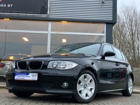 BMW 1-serie - 116i *AIRCO*5DEURS*NETJES*1EEIG*FRISSEAUTO - 1