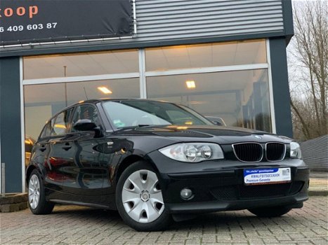 BMW 1-serie - 116i *AIRCO*5DEURS*NETJES*1EEIG*FRISSEAUTO - 1