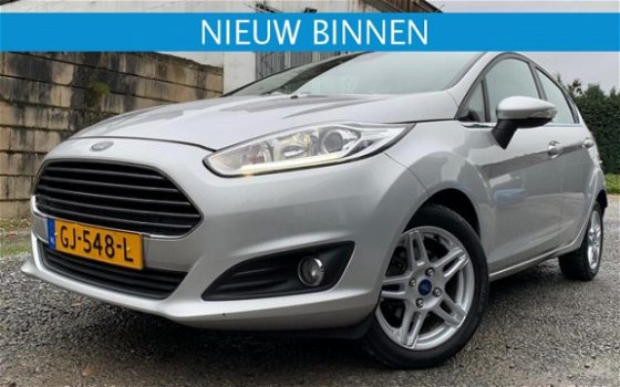 Ford Fiesta - 1.0 EcoBoost 100pk Titanium - 1