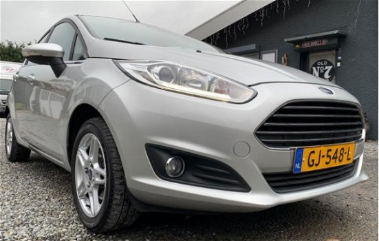 Ford Fiesta - 1.0 EcoBoost 100pk Titanium - 1