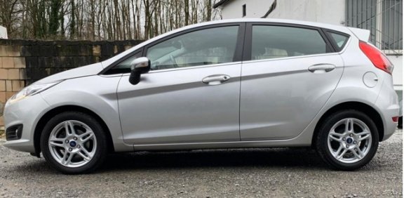 Ford Fiesta - 1.0 EcoBoost 100pk Titanium - 1