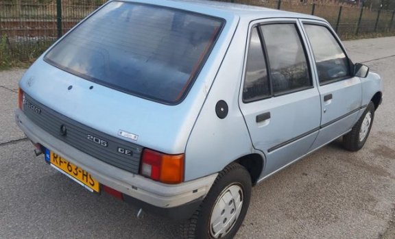 Peugeot 205 - 205 GE S6 - 1