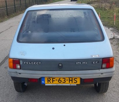 Peugeot 205 - 205 GE S6 - 1