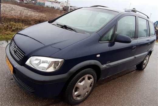 Opel Zafira - ZAFIRA-A; Z1.8XE - 1