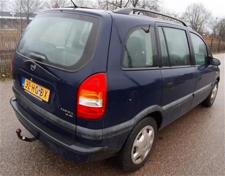 Opel Zafira - ZAFIRA-A; Z1.8XE - 1