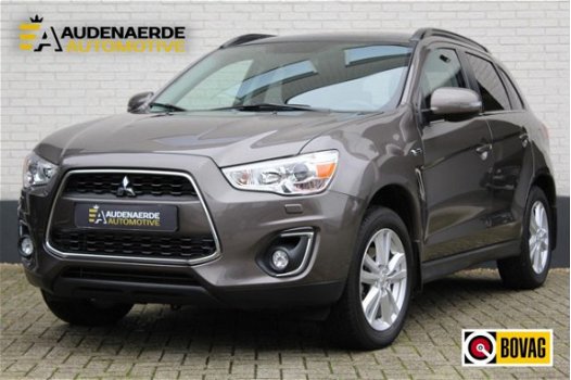 Mitsubishi ASX - 1.6 Cleartec Intense Cruise control | Panorama dak | 1e eigenaar - 1