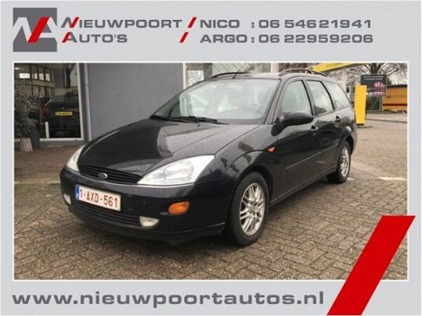 Ford Focus Wagon - 1.8 TDdi Ghia Let Op Export Prijs - 1