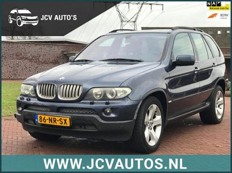 BMW X5 - 3.0d High Executive APK/NAP - 1