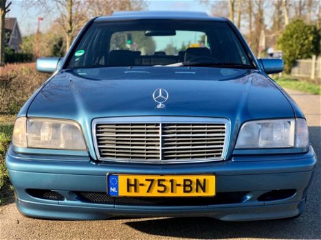 Mercedes-Benz C-klasse - 240 Sport V6 Esprit Youngtimer 49.653km nieuw airco automaat - 1