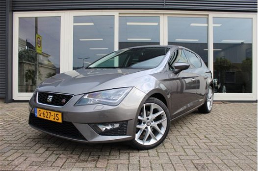 Seat Leon - 1.4 EcoTSI FR, 150 PK, AUTOMAAT, NAVIGATIE, CRUISE CONTROL, PDC V+A, STOELVERWARMING, PR - 1