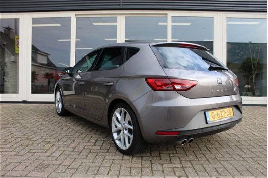 Seat Leon - 1.4 EcoTSI FR, 150 PK, AUTOMAAT, NAVIGATIE, CRUISE CONTROL, PDC V+A, STOELVERWARMING, PR - 1