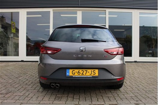 Seat Leon - 1.4 EcoTSI FR, 150 PK, AUTOMAAT, NAVIGATIE, CRUISE CONTROL, PDC V+A, STOELVERWARMING, PR - 1