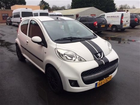 Peugeot 107 - 1.0-12V XS NAVIGATIE/Sport/Airco/el Ramen/dealer oh - 1