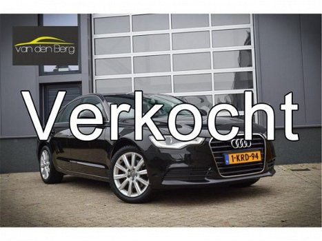 Audi A6 - ✅ 2.0T Pro Line Plus AUT Leer Xenon Origineel NL - 1