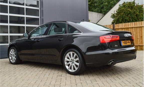 Audi A6 - ✅ 2.0T Pro Line Plus AUT Leer Xenon Origineel NL - 1