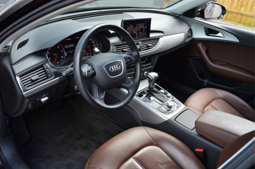 Audi A6 - ✅ 2.0T Pro Line Plus AUT Leer Xenon Origineel NL - 1