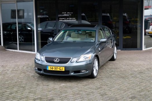 Lexus GS - 450h Exec. Schuifdak/Navigatie/Dealer on - 1