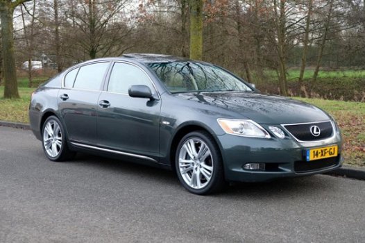 Lexus GS - 450h Exec. Schuifdak/Navigatie/Dealer on - 1