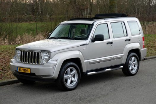 Jeep Cherokee - 2.8 CRD Limited 4WD/Geel kenteken/Trekha - 1