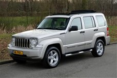 Jeep Cherokee - 2.8 CRD Limited 4WD/Geel kenteken/Trekha