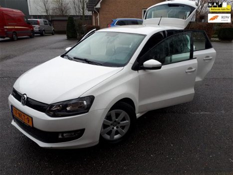 Volkswagen Polo - 1.2 TDI BlueMotion Comfortline 3 e eigenaar NAP APK AIRCO/ZEER RIJD GOED - 1