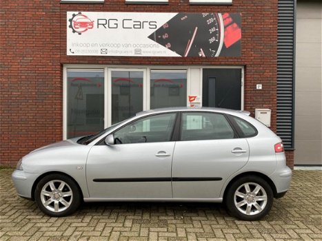 Seat Ibiza - 1.4-16V Stylance / Automaat / Clima / Cruise / 5-DRS / LM - 1