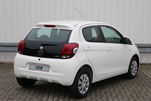 Peugeot 108 - 1.0 72pk 5drs Active Airco, Rijklaar - 1