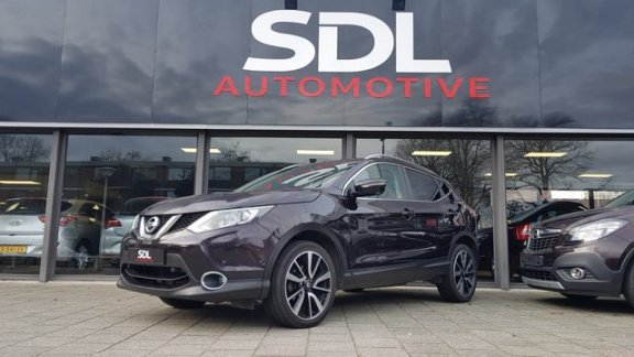 Nissan Qashqai - 1.2 Tekna // NAVI // CAMERA 360 // LEDER - 1