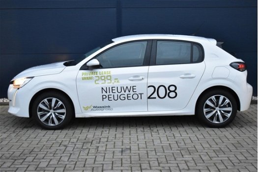 Peugeot 208 - New 1.2 TURBO 100 PK ACTIVE + APPLE CARPLAY - 1