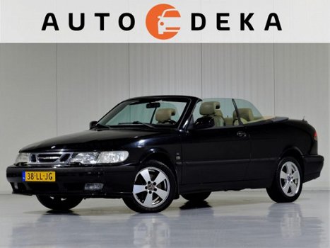 Saab 9-3 Cabrio - 2.0t Senses Edition *Leder*Stoelverwarming - 1