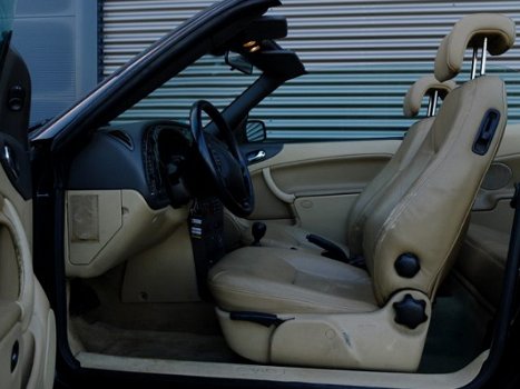 Saab 9-3 Cabrio - 2.0t Senses Edition *Leder*Stoelverwarming - 1