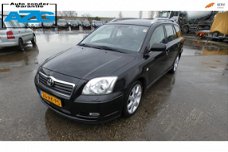 Toyota Avensis Wagon - 2.4 VVTi Executive / leer / stoelverw. / naviagtie / climate control / enz