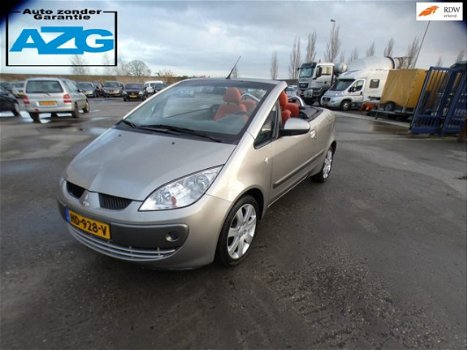 Mitsubishi Colt CZC - 1.5 Instyle / airco / elektrische kap / alu. velgen - 1