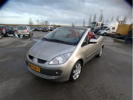 Mitsubishi Colt CZC - 1.5 Instyle / airco / elektrische kap / alu. velgen - 1