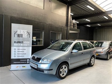 Skoda Fabia Combi - 2.0 Elegance AIRCO CRUISE SCHUIF/KANTELDAK - 1