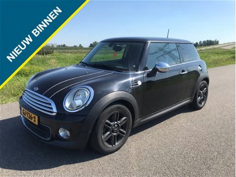 Mini Mini Cooper - 1.6 One D Chili 2011 met climate/elek pakket/groot onderhoud - 1