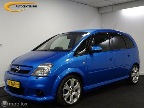 Opel Meriva - 1.6 Turbo OPC 180PK Airco/Cruise/6-Bak - 1