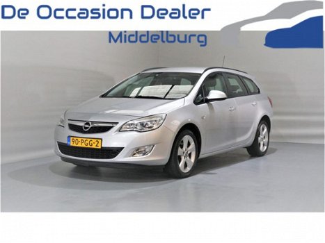 Opel Astra Sports Tourer - 1.4 Turbo Edition rijjklaar - 1