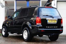 SsangYong Rexton - RX 290 Grijs kenteken 4WD 3500KG Nette auto