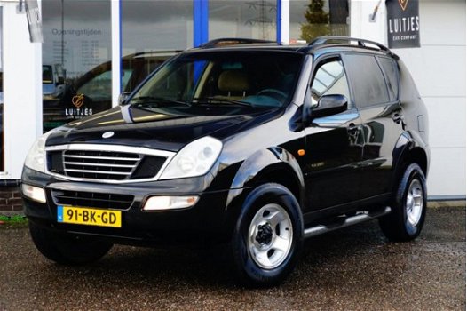 SsangYong Rexton - RX 290 Grijs kenteken 4WD 3500KG Nette auto - 1